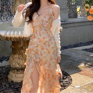 Floral dress